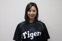 タイガースアカデミーのコーチに就任する阪神タイガースＷｏｍｅｎ・高塚南海（球団提供）