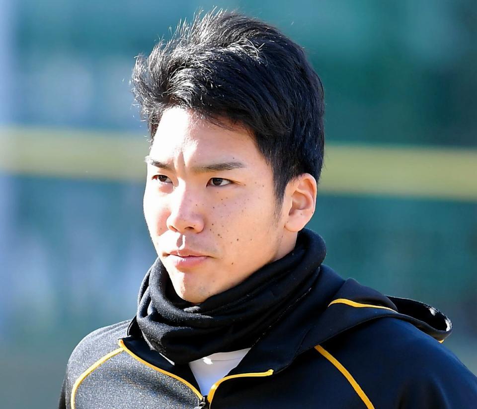 阪神・小野泰己