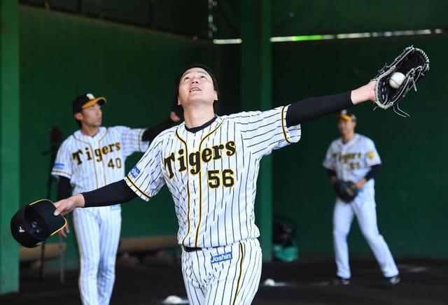 阪神 小林が連日のブルペン 久保田コーチ いいね ナイスボール 阪神タイガース デイリースポーツ Online 阪神 小林が連日のブルペン 久保田コーチ いいね ナイスボール 阪神タイガース デイリースポーツ Online