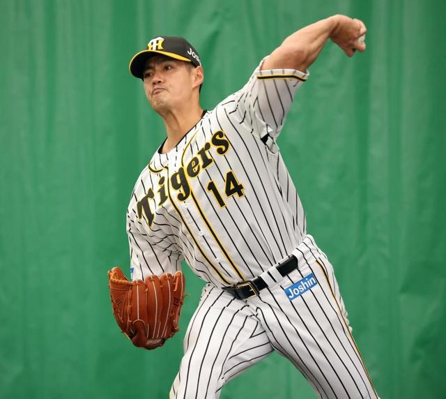 【中田良弘氏の眼】阪神・チェン　先発ローテ入りなら大きな戦力に