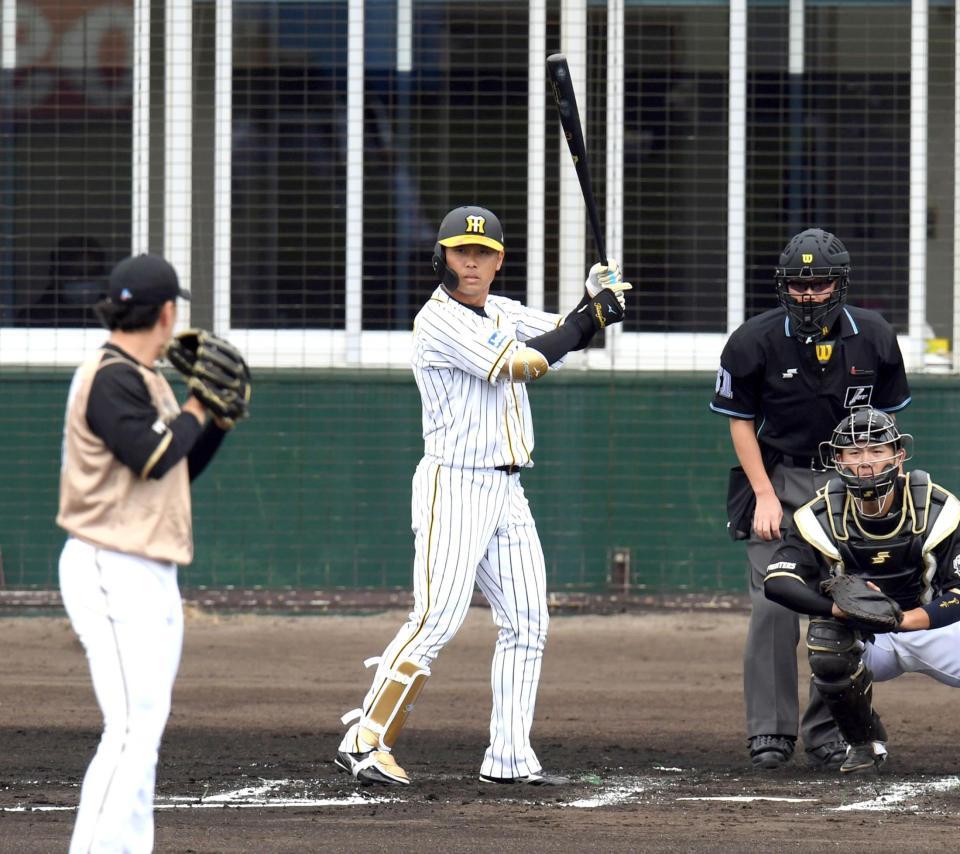 阪神 高山 逆襲打 新打法まるで鳥谷 矢野監督絶賛 心技体すべて充実 阪神タイガース デイリースポーツ Online