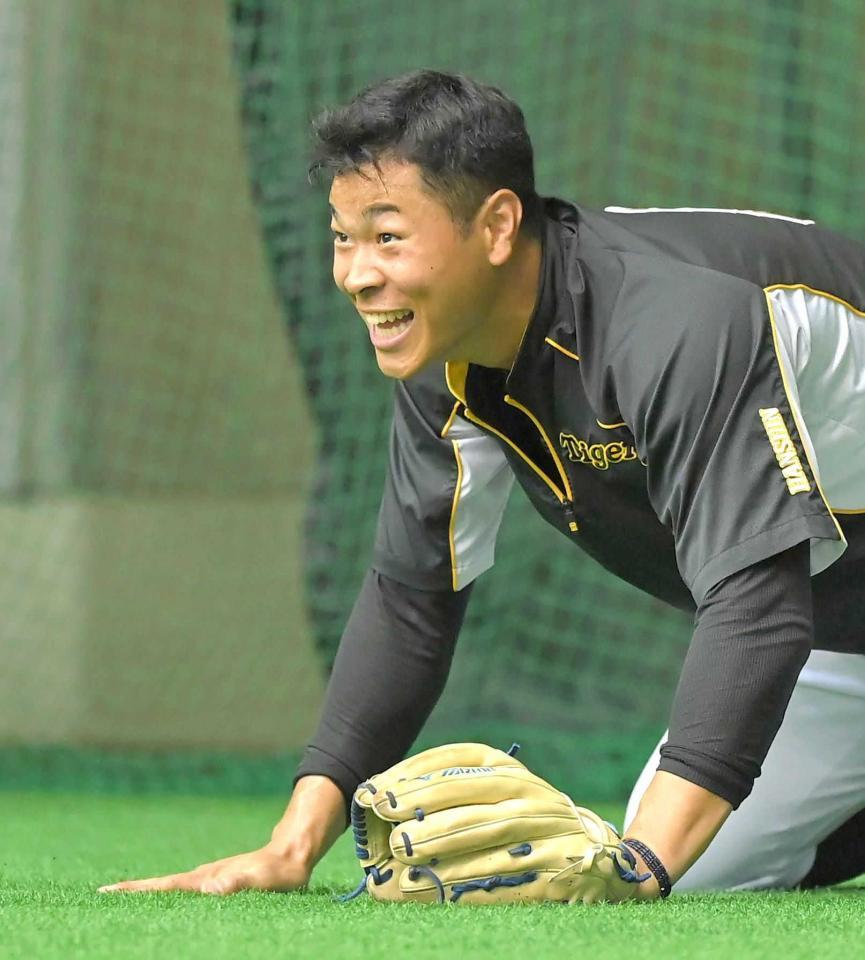 楽天戦に「３番・三塁」で先発出場する佐藤輝