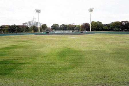 　小田南公園野球場
