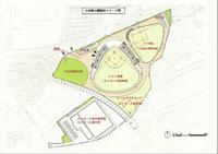 　阪神の２軍本拠地を誘致した場合のイメージ図