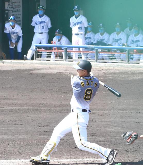 阪神・矢野監督がドラ１・佐藤輝の三塁守備を評価「反応よかった」