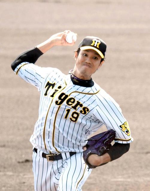 阪神・藤浪 異次元スプリット！スピード、角度、落差抜群、１４７キロ野間斬り/阪神タイガース/デイリースポーツ online