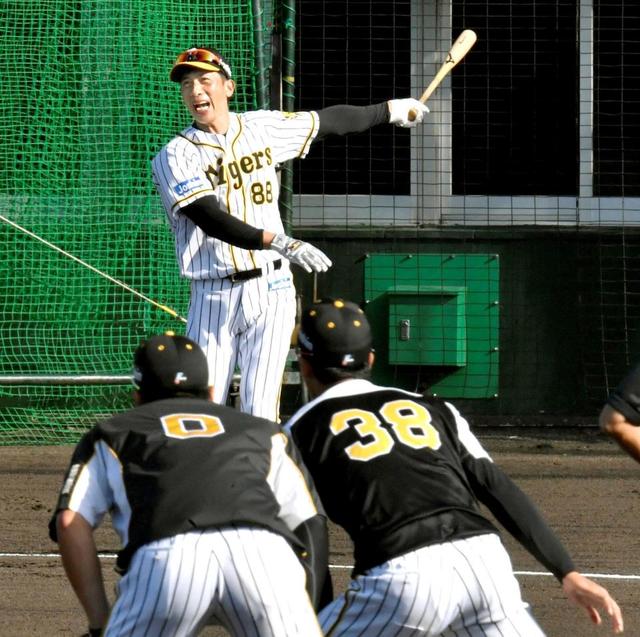 阪神・矢野監督　キャンプ総括「１００点に近い」チーム内競争に手応え