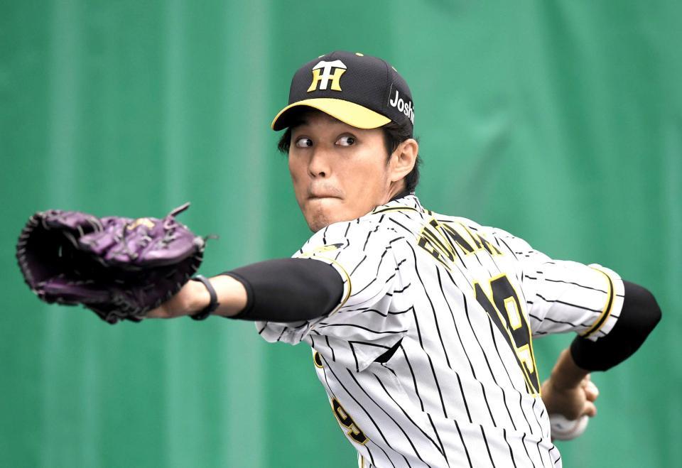 　ブルペン最多投球数で今キャンプ投手ＭＶＰの藤浪