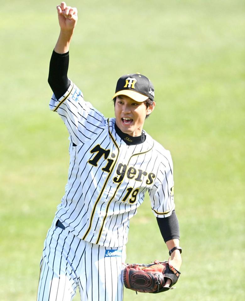 　ソフトバンク戦へ向け、調整する藤浪