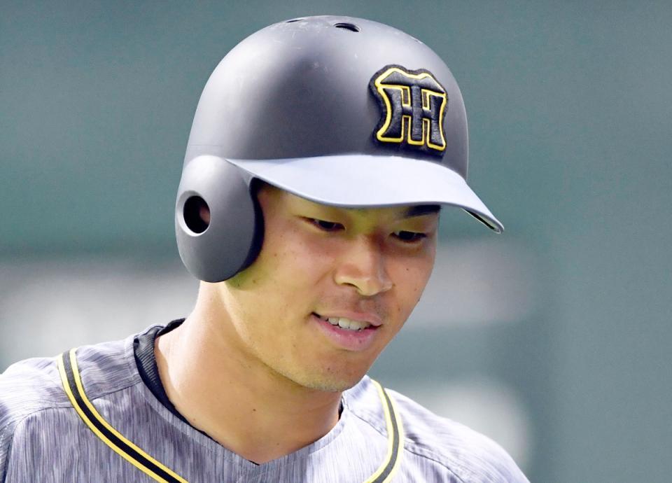 　阪神・佐藤輝