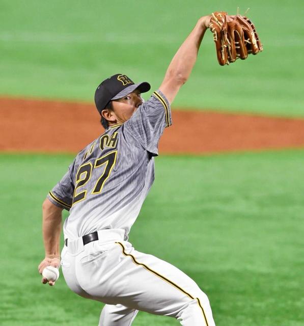 阪神ドラ２伊藤将　日本一打線翻弄　３回１安打１失点４Ｋ！ローテ入りアピール