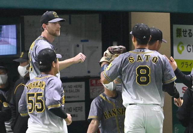 阪神　開幕ローテ候補のガンケルが３回３安打無失点　球数３５球とテンポ感も抜群