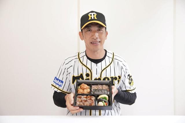 【写真】秋山はティモンディとコラボで「愛媛たっぷり弁当」