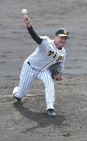 先発し、５回１失点の秋山拓巳（代表撮影）