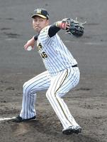 先発し、５回１失点の秋山（代表撮影）
