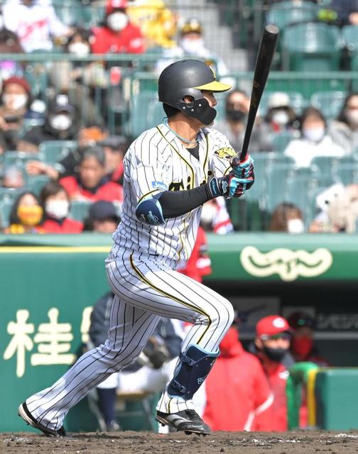 阪神 木浪＆板山の亜大コンビが適時打 逆転に成功/阪神タイガース