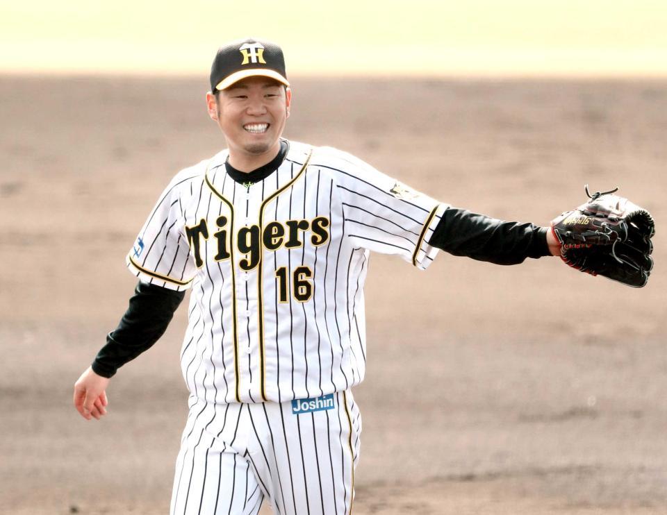 　４イニングを無失点で抑えた西勇（代表撮影）