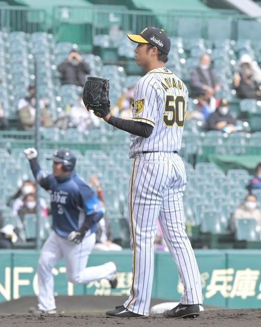 阪神・青柳　山川に満塁弾許し６回５失点「僕の中では悪いイメージはないです」