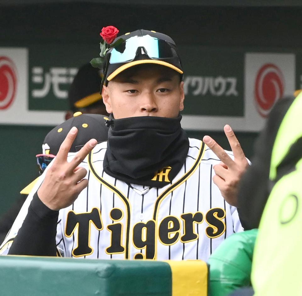 ２２歳を迎えた阪神 佐藤輝 ３月生まれでかつて感じた 不利 とは 阪神タイガース デイリースポーツ Online