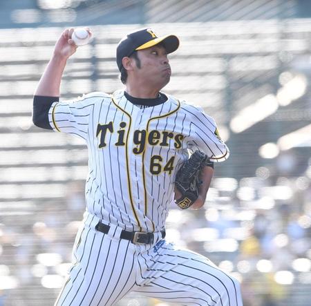 　９回を締めた桑原（撮影・田中太一）