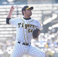 　９回を締めた桑原（撮影・田中太一）