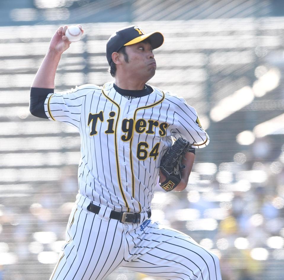 　９回を締めた桑原（撮影・田中太一）