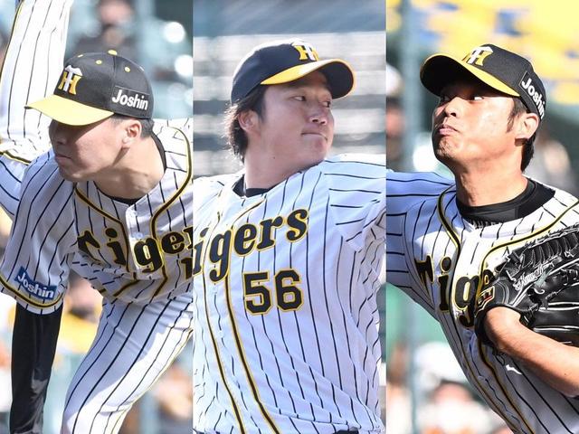 阪神　救援争い激化！残り３枠に５人　Ｇ完封リレー馬場、小林、桑原を矢野監督絶賛