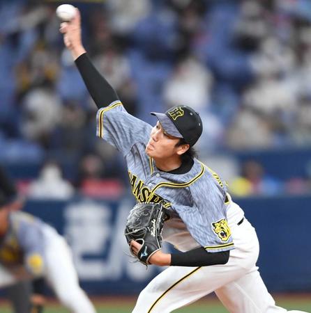 ５回から２イニングを無失点に抑えた小林　