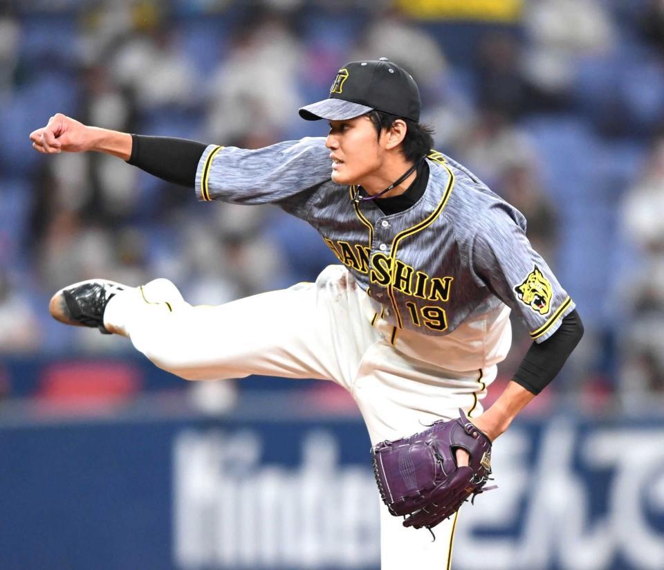 力投を続ける藤浪　