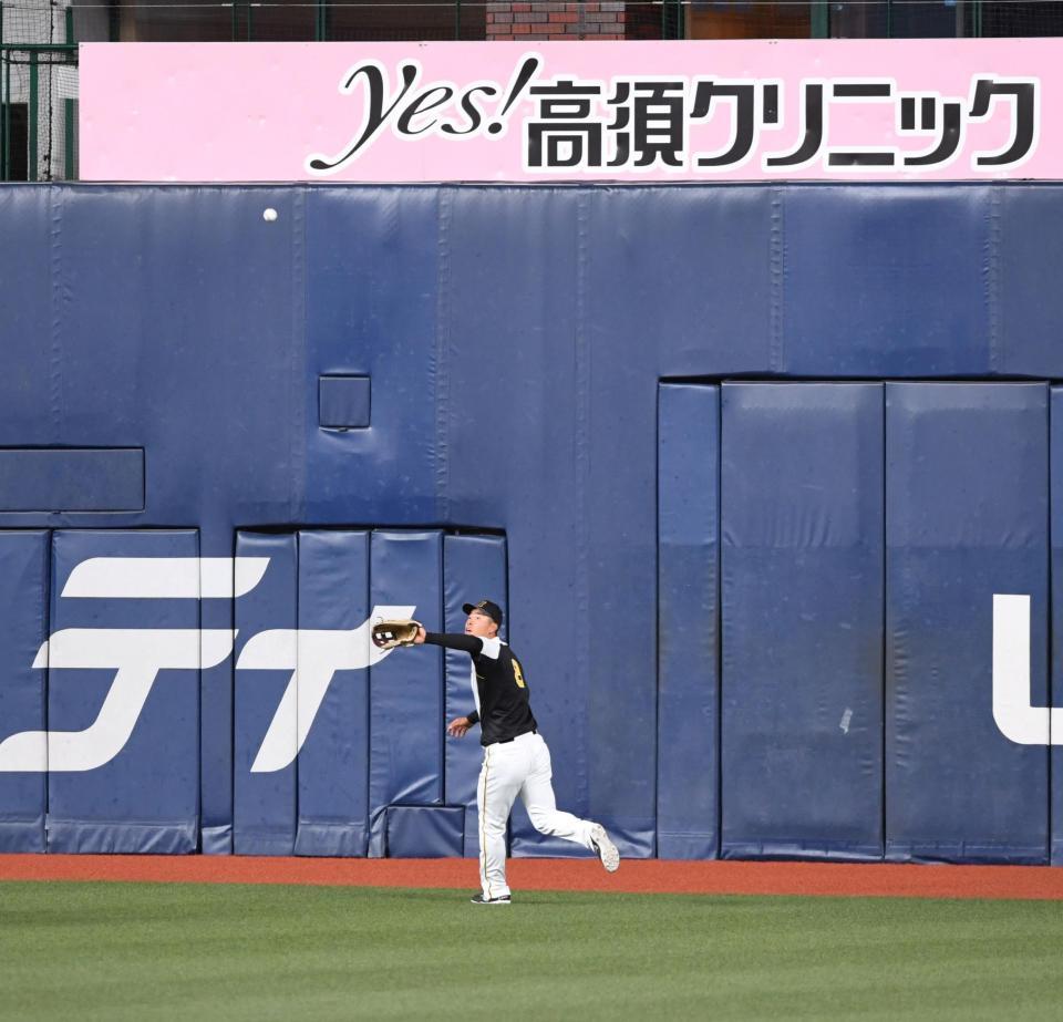 阪神ドラ１佐藤輝が新人初のｏｐ戦本塁打王 一つの自信にはなりました 阪神タイガース デイリースポーツ Online