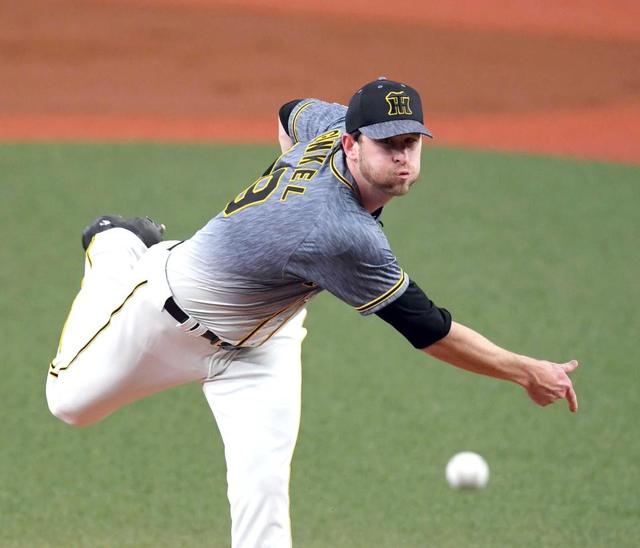 阪神・ガンケル、開幕第３戦目任せた　最終調整で圧巻！今年最長５回１安打１失点