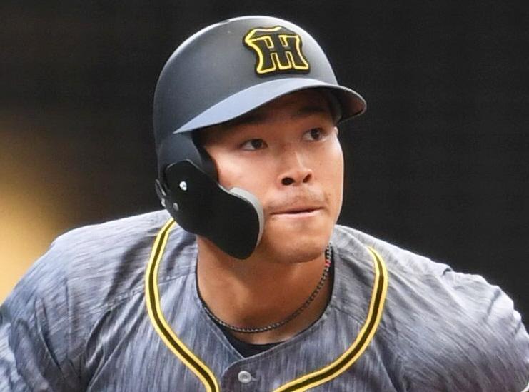 　阪神・佐藤輝明