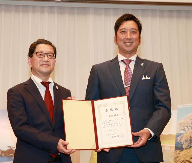 藤川球児氏が高知県から 関西 高知スポーツ観光大使 に委嘱 阪神タイガース デイリースポーツ Online