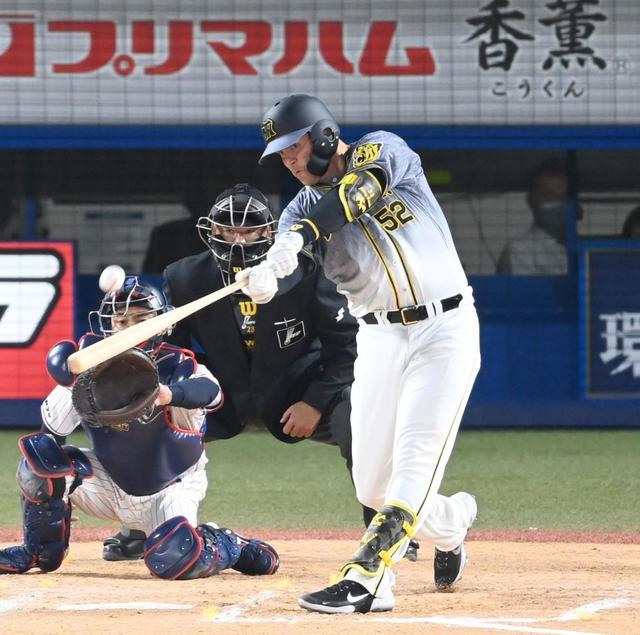 阪神・サンズが勝ち越し本塁打　球団外国人選手初の開幕戦２発