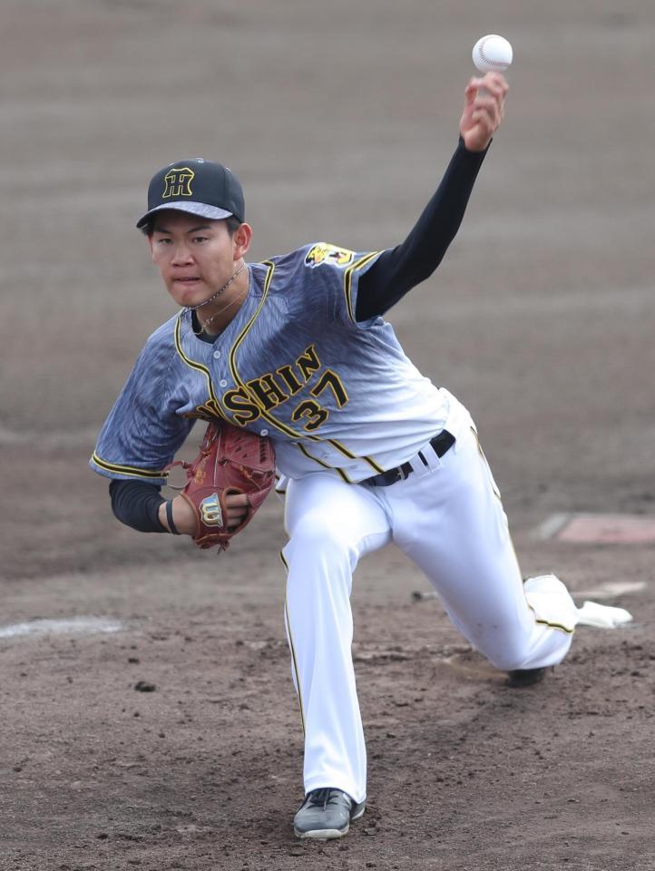 　中日戦に先発した及川