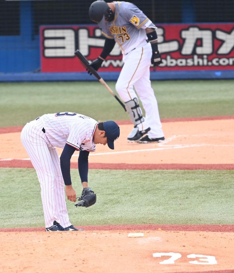 阪神打線好調 マルテの豪快弾で追加点 奥川の直球を左翼席へ 阪神タイガース デイリースポーツ Online