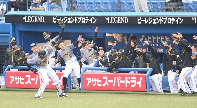 阪神　開幕３連勝で２年ぶり単独首位　矢野監督「全員でやるのがうちの野球」