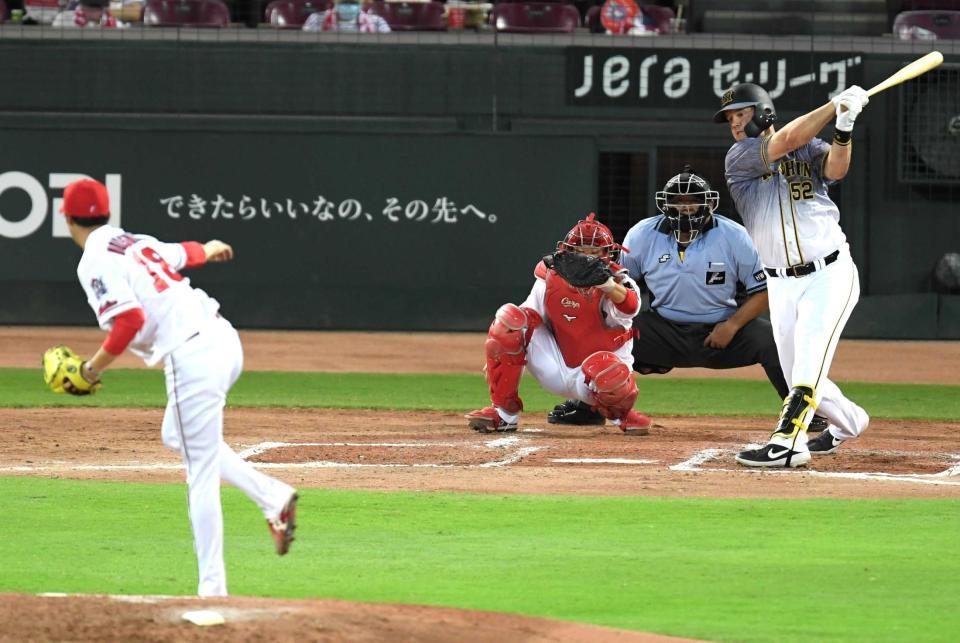 　昨年阪神が苦手とした森下。特にサンズはカモにされた