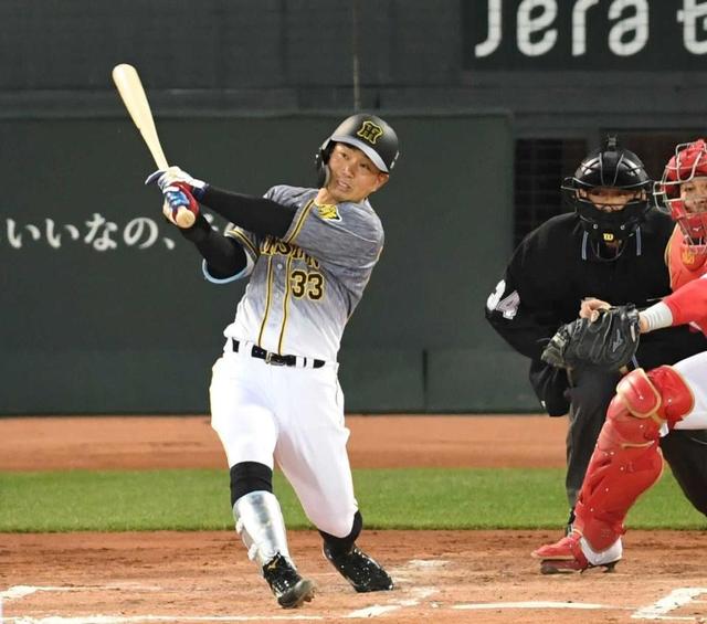 阪神・糸原　絶好調１号３ラン！先制お膳立て三塁打も　６戦連続安打で打率４割キープ