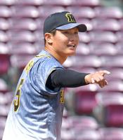 　７回１失点の好投を見せた西純