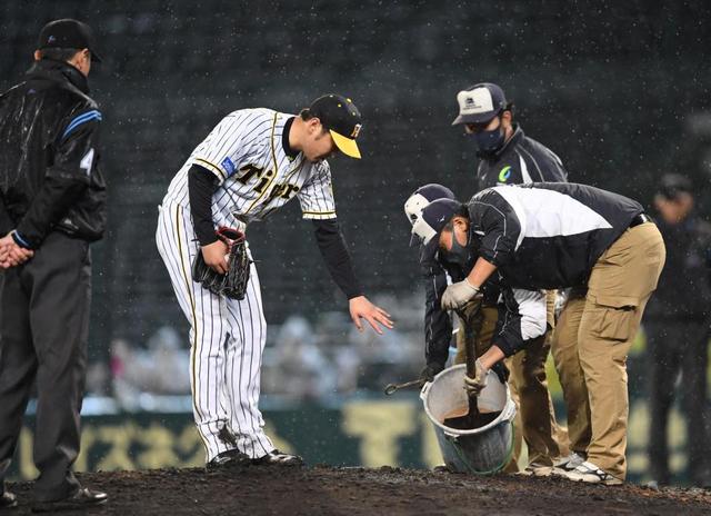 阪神・西勇が今季初勝利「梅野がいいリードしてくれた」７回４安打２失点