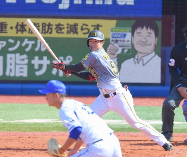 【金本知憲氏の眼】阪神ドラ６中野の打撃はシンプル。マネのしにくいバッター