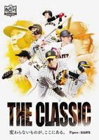 　「伝統の一戦～ＴＨＥ　ＣＬＡＳＳＩＣ　ＳＥＲＩＥＳ～」ビジュアルのタイガースバージョン（提供画像）