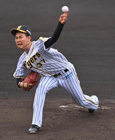 　阪神先発する及川雅貴