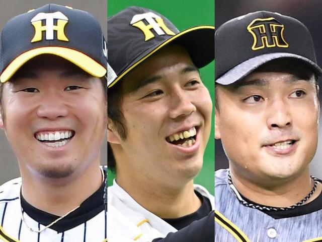 阪神“３本の矢”でＧ３連投だ！積極的ローテ再編　西勇＆青柳＆秋山で挑む