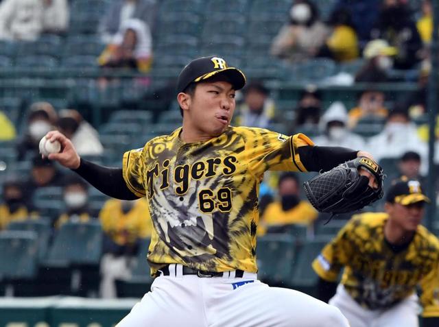 阪神 ドラ８石井大が悔しい４失点 山田に３ランを被弾 阪神タイガース デイリースポーツ Online