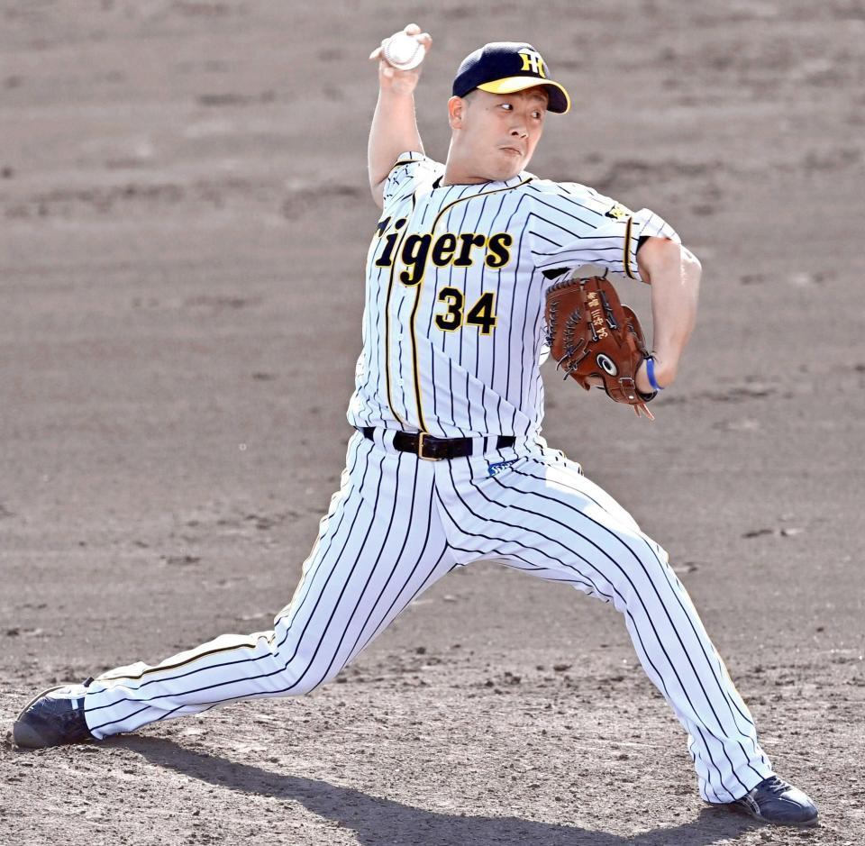 　１６日のウエスタン・広島戦で力投した谷川