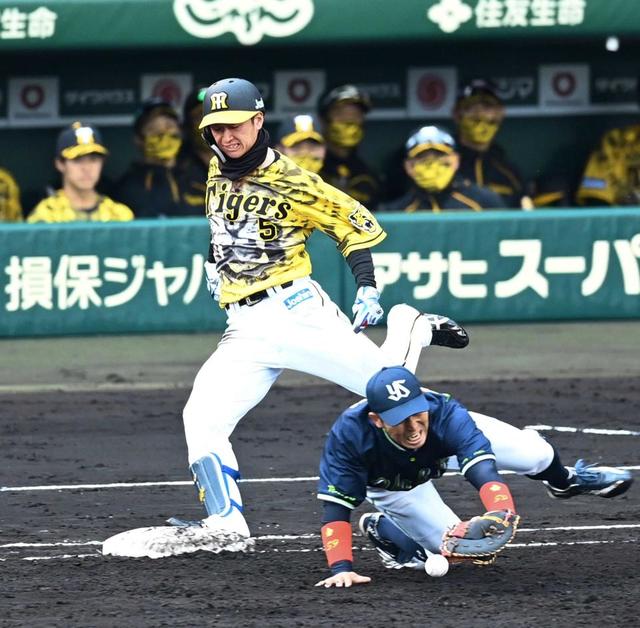 阪神・近本　通算９度目の４安打　矢野監督おまじない効果で今季初猛打賞