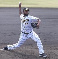 ２番手で登板したアルカンタラ（代表撮影）