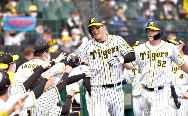 阪神 ドラ1佐藤輝 猛打賞 4打点 やっちまったら即やり返す 輝 返しだ 阪神タイガース デイリースポーツ Online 阪神 ドラ1佐藤輝 猛打賞 4打点 やっちまったら即やり返す 輝 返しだ 阪神タイガース デイリースポーツ Online